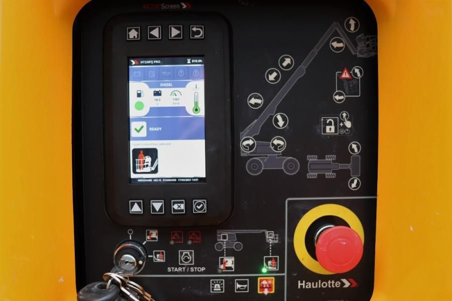Haulotte HT23RTJ Pro Valid inspection, *Guarantee! 22.5 m W