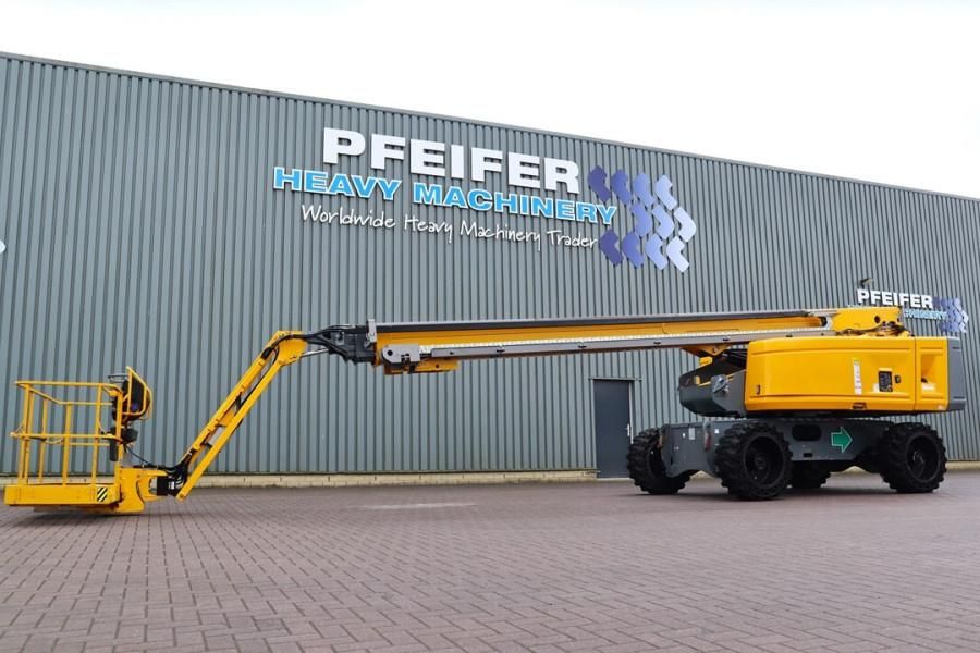 Haulotte HT28RTJ PRO Valid inspection, 4x4x4 Drive, 28 m Wo