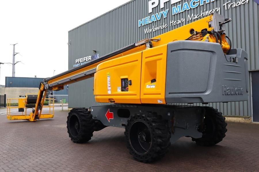 Haulotte HT28RTJ PRO Valid inspection, 4x4x4 Drive, 28 m Wo