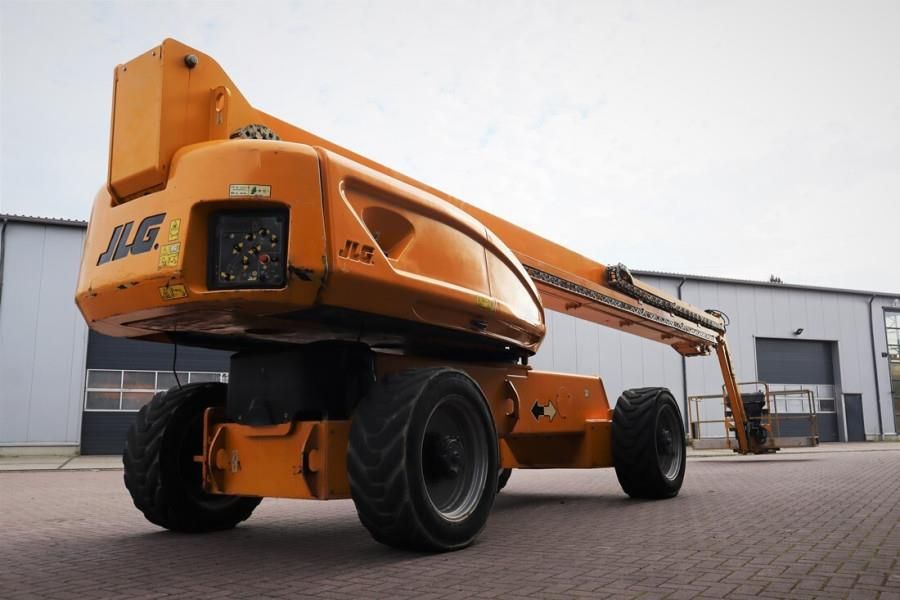 JLG 1350SJP Diesel, 4x4x4 Drive 43.3m Working Height,