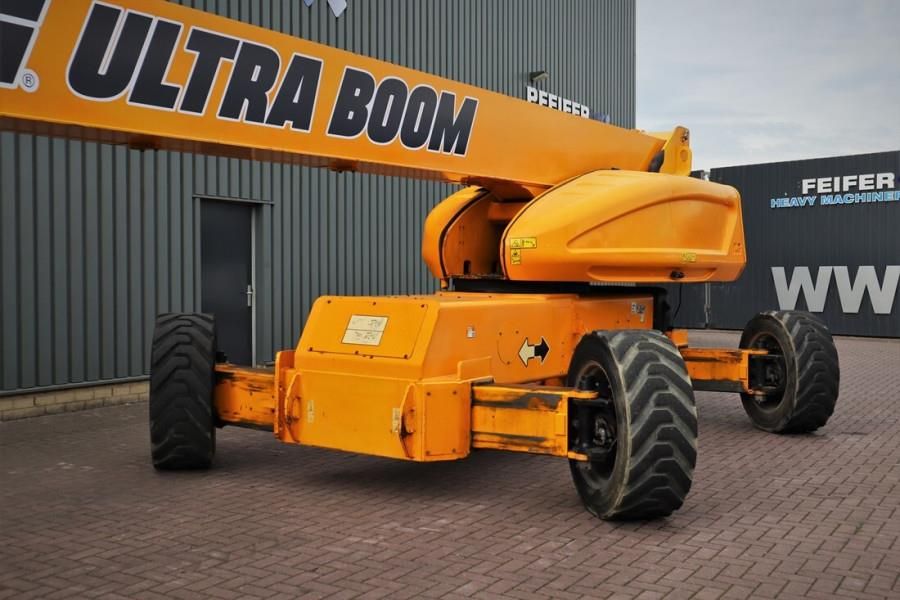 JLG 1350SJP Diesel, 4x4x4 Drive 43.3m Working Height,