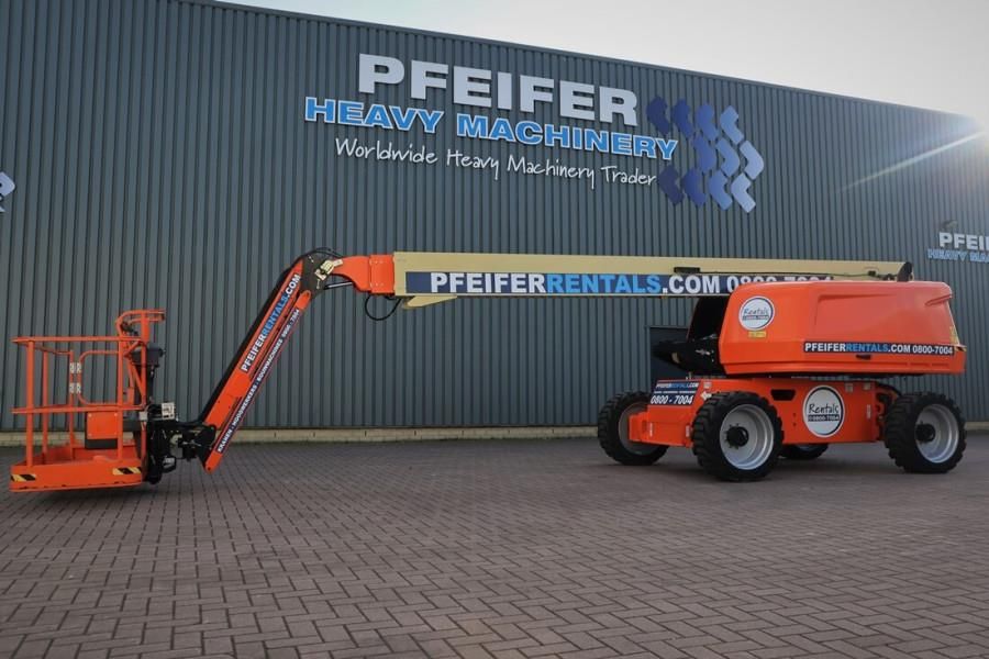 JLG 660SJ Valid Inspection, Diesel, 4x4 Drive, 22m Wor