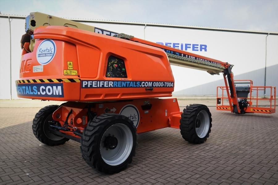 JLG 660SJ Valid Inspection, Diesel, 4x4 Drive, 22m Wor