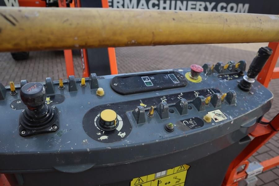 JLG 660SJ Valid Inspection, Diesel, 4x4 Drive, 22m Wor