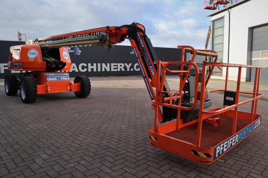 JLG 660SJ Valid Inspection, Diesel, 4x4 Drive, 22m Wor