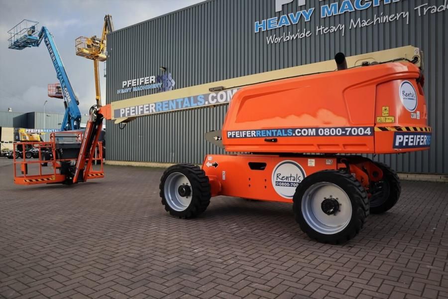 JLG 660SJ Valid Inspection, Diesel, 4x4 Drive, 22m Wor