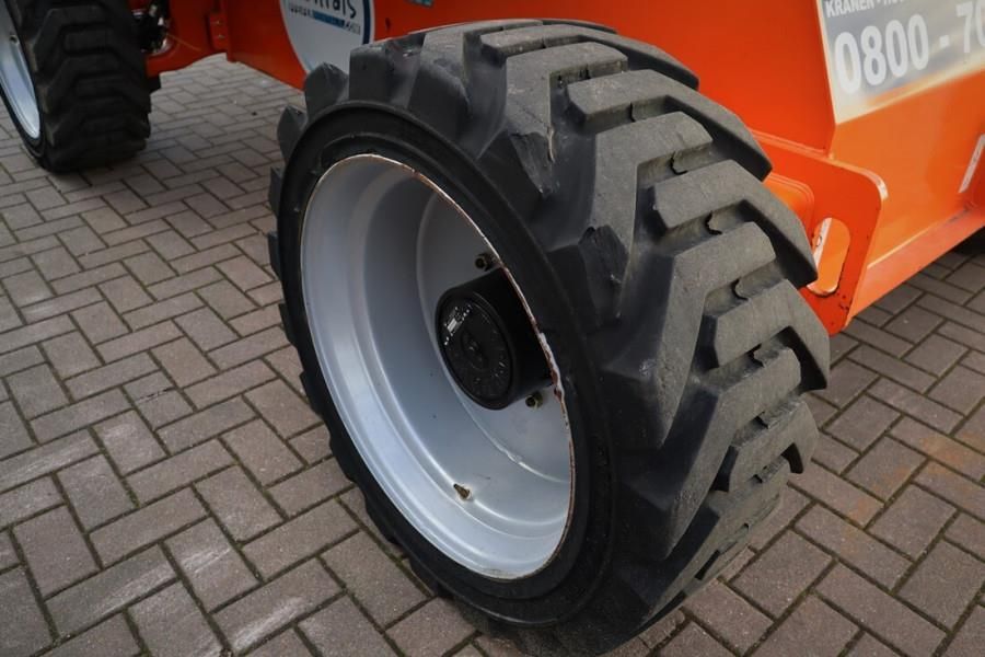 JLG 660SJ Valid Inspection, Diesel, 4x4 Drive, 22m Wor