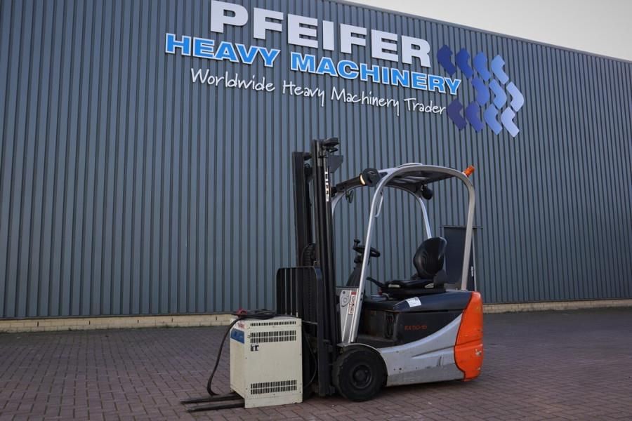Still RX50-15 Electric, Duplex Mast 3700mm, Freelift 185