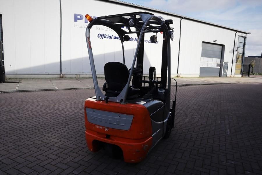 Still RX50-15 Electric, Duplex Mast 3700mm, Freelift 185