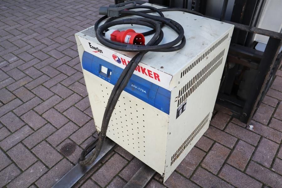 Still RX50-15 Electric, Duplex Mast 3700mm, Freelift 185