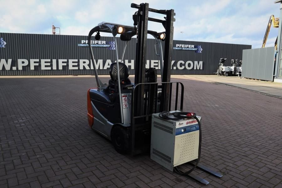 Still RX50-15 Electric, Duplex Mast 3700mm, Freelift 185