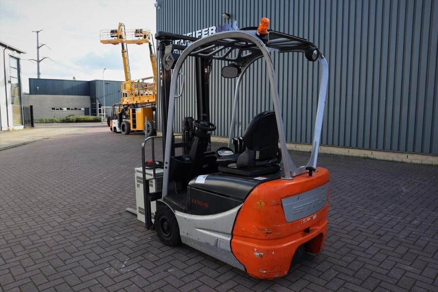 Still RX50-15 Electric, Duplex Mast 3700mm, Freelift 185
