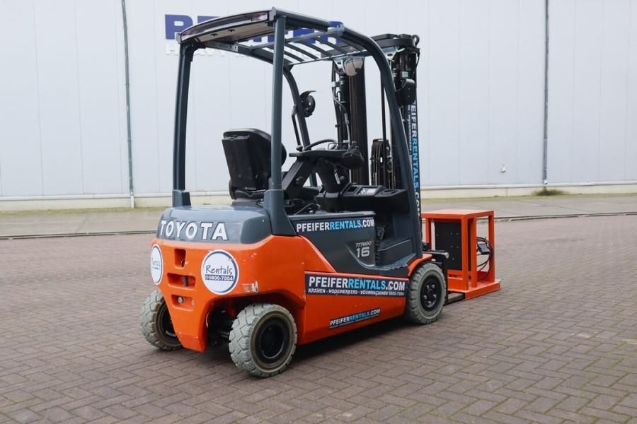 Toyota 8FBM16T Valid inspection, *Guarantee! Electric, 5