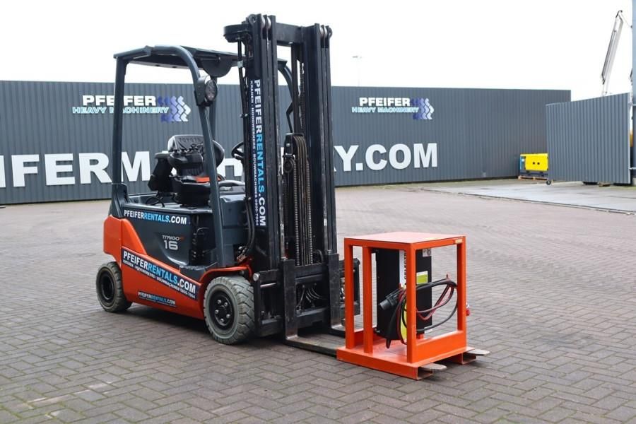 Toyota 8FBM16T Valid inspection, *Guarantee! Electric, 5