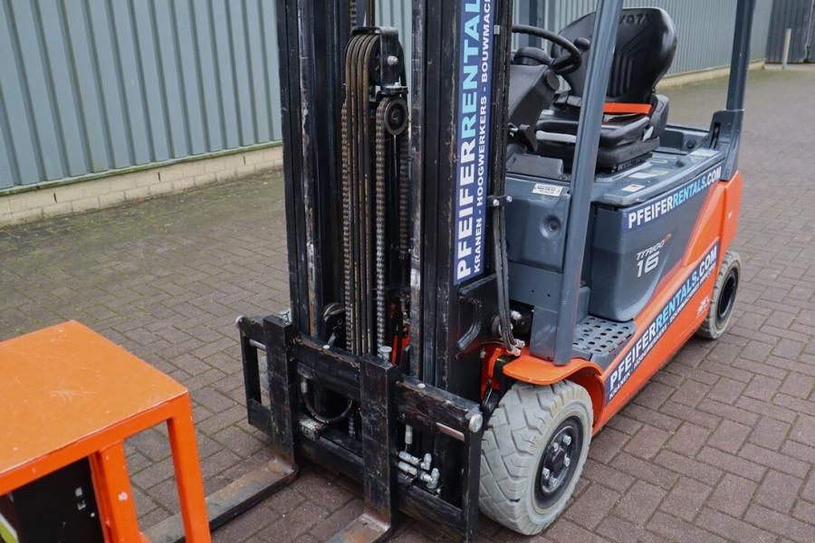 Toyota 8FBM16T Valid inspection, *Guarantee! Electric, 5