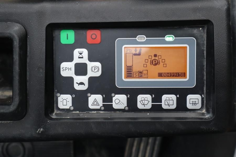 Toyota 8FBM16T Valid inspection, *Guarantee! Electric, 5