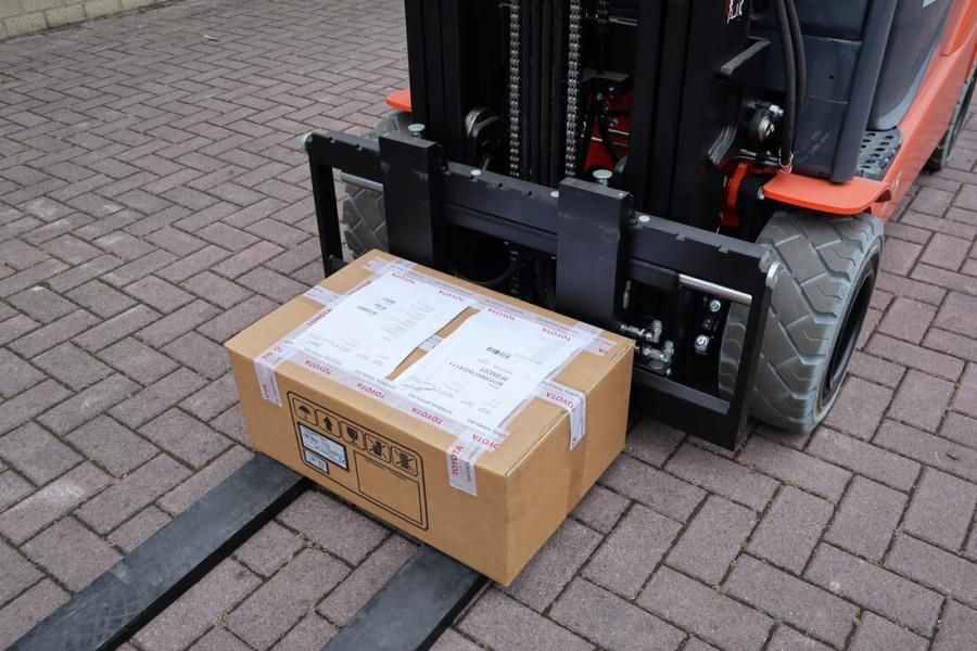 Toyota 8FBM20T Valid inspection, Electric, 4750mm Lift He