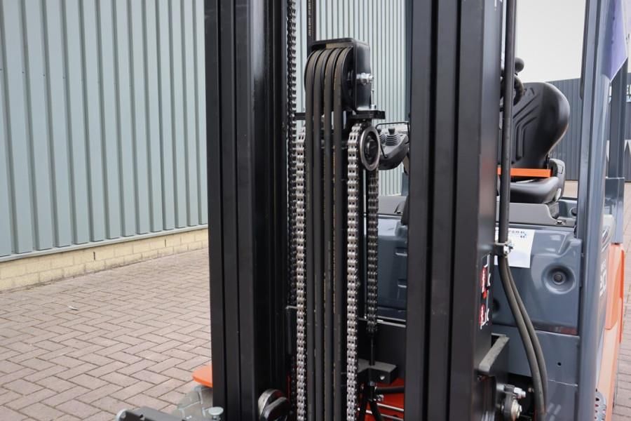 Toyota 8FBM20T Valid inspection, Electric, 4750mm Lift He
