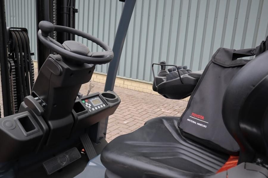 Toyota 8FBM20T Valid inspection, Electric, 4750mm Lift He