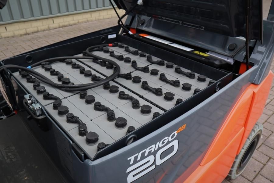 Toyota 8FBM20T Valid inspection, Electric, 4750mm Lift He