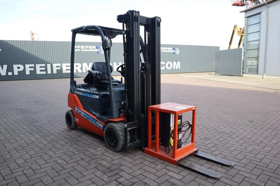 Toyota 8FBM20T Valid inspection, *Guarantee! Electric, 47