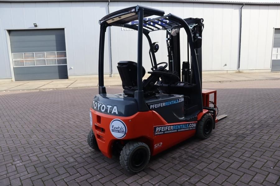 Toyota 8FBM20T Valid inspection, *Guarantee! Electric, 47