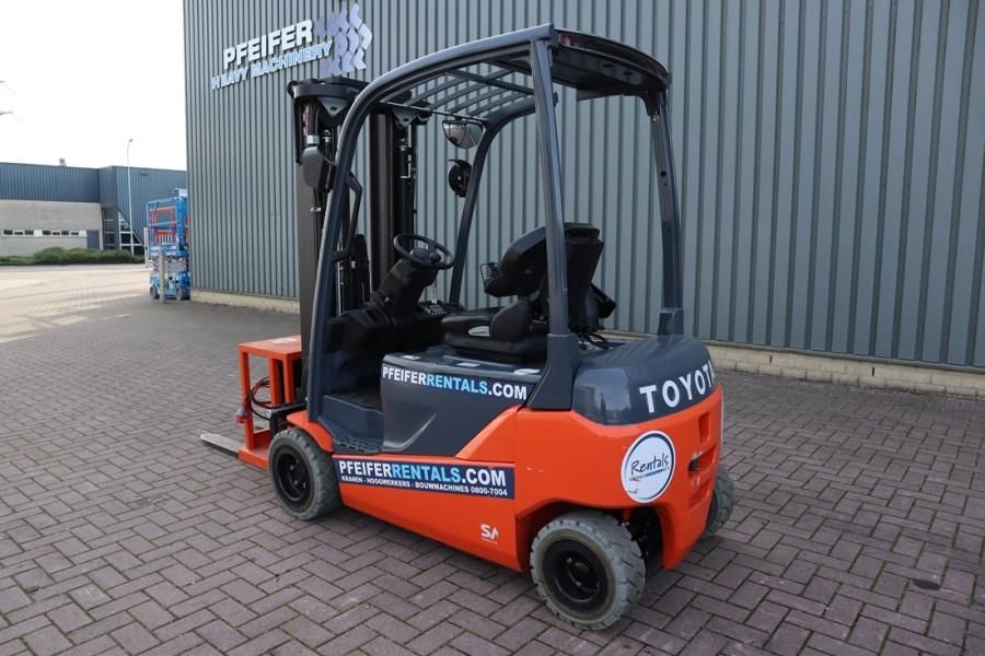 Toyota 8FBM20T Valid inspection, *Guarantee! Electric, 47