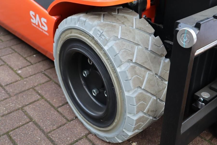 Toyota 8FBM20T Valid inspection, Electric, 4750mm Lift He