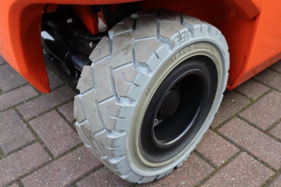Toyota 8FBM20T Valid inspection, Electric, 4750mm Lift He