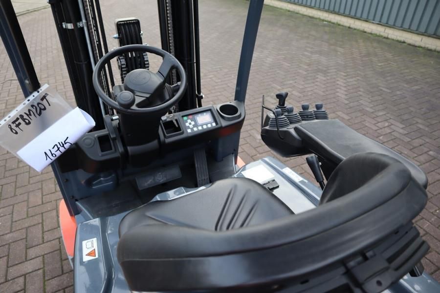 Toyota 8FBM20T Valid inspection, Electric, 4750mm Lift He