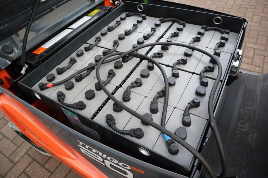 Toyota 8FBM20T Valid inspection, Electric, 4750mm Lift He