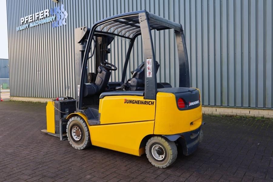 Jungheinrich EFG425K Electric, 2500kg Capacity, Lifting Height