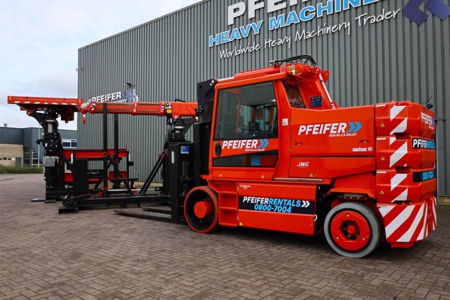JMG MC250.09FL Valid inspection, *Guarantee! Fully Ele