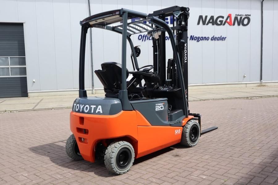 Toyota 8FBM20T Valid inspection, *Guarantee! Electric, 47