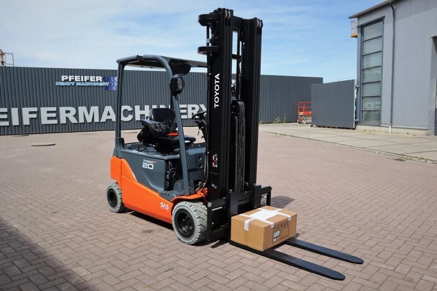Toyota 8FBM20T Valid inspection, *Guarantee! Electric, 47