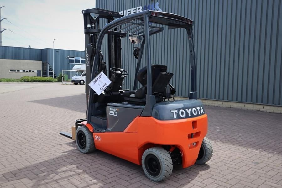 Toyota 8FBM20T Valid inspection, *Guarantee! Electric, 47