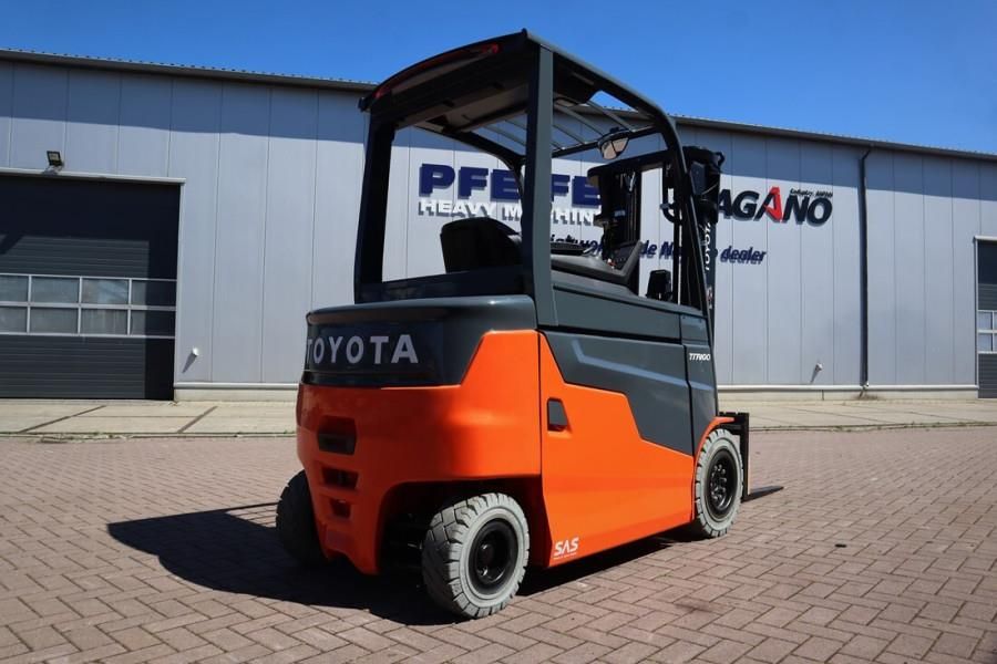 Toyota 9FBM30T Valid inspection, *Guarantee! Electric, 47