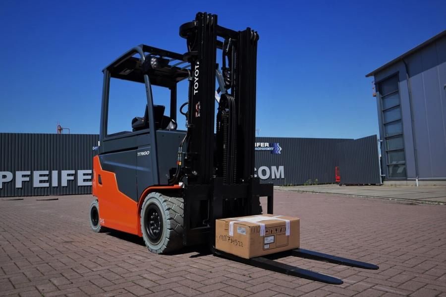 Toyota 9FBM30T Valid inspection, *Guarantee! Electric, 47