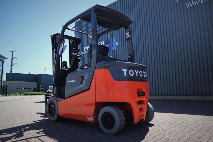 Toyota 9FBM30T Valid inspection, *Guarantee! Electric, 47