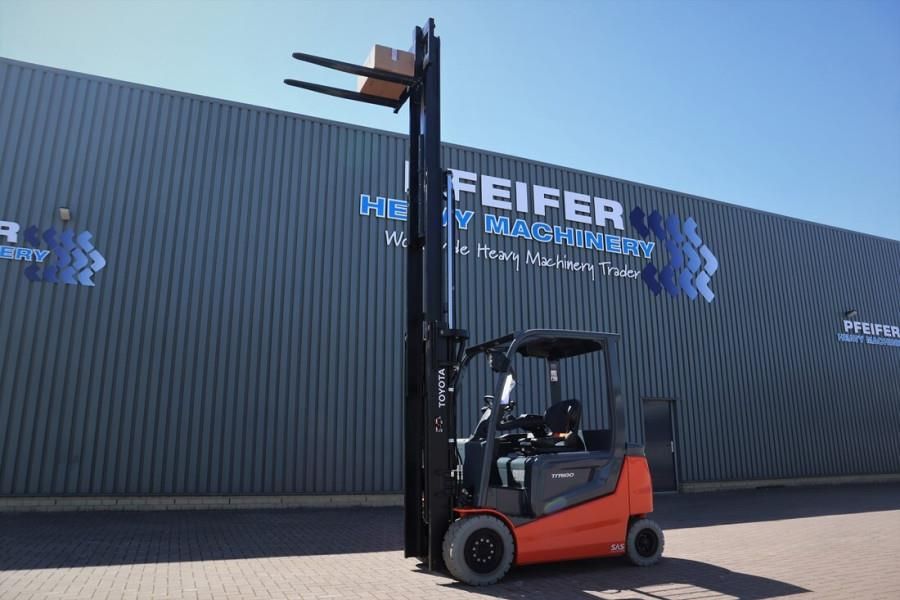 Toyota 9FBM30T Valid inspection, Electric, 4700mm Lift He