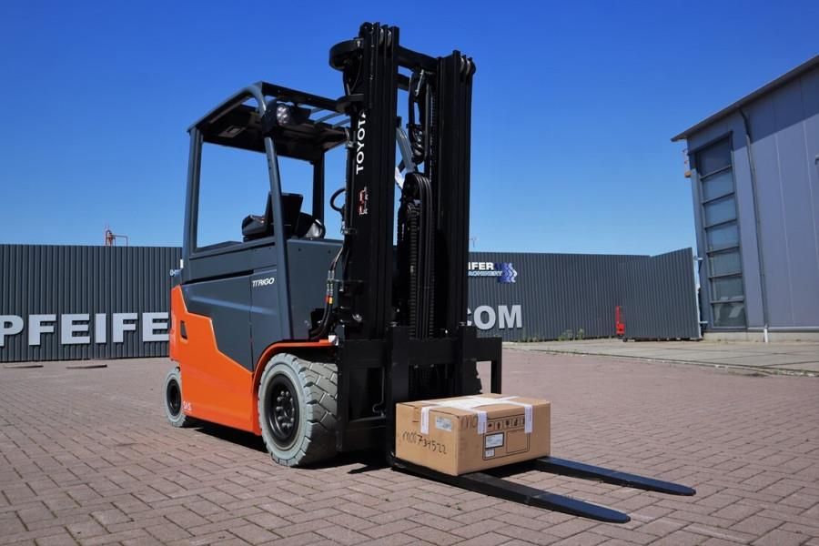 Toyota 9FBM30T Valid inspection, Electric, 4700mm Lift He