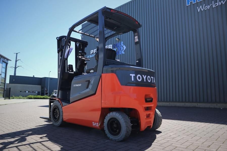 Toyota 9FBM30T Valid inspection, Electric, 4700mm Lift He