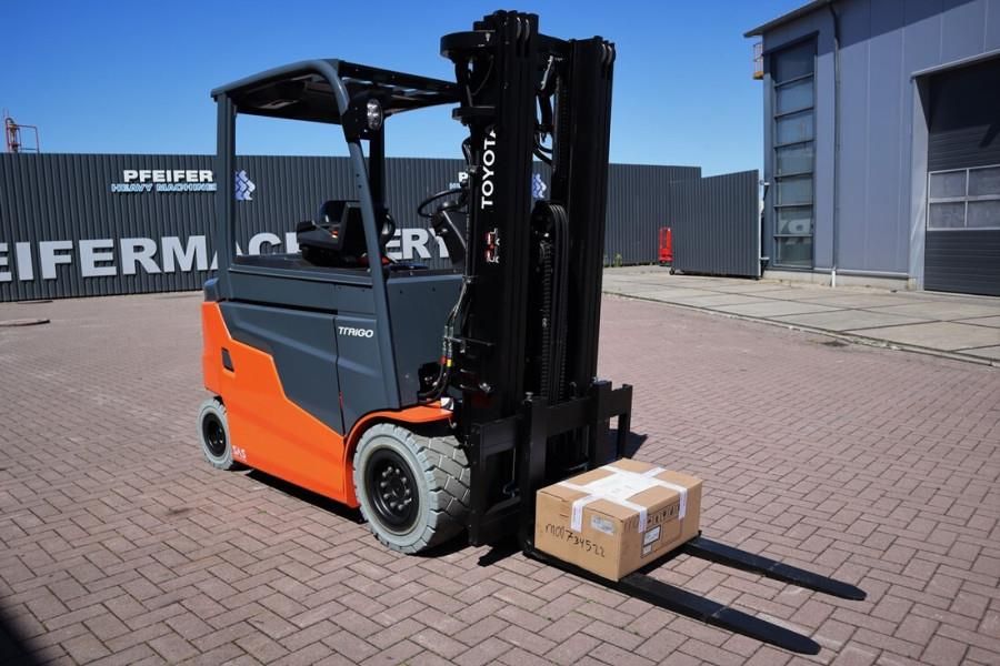 Toyota 9FBM30T Valid inspection, *Guarantee! Electric, 47