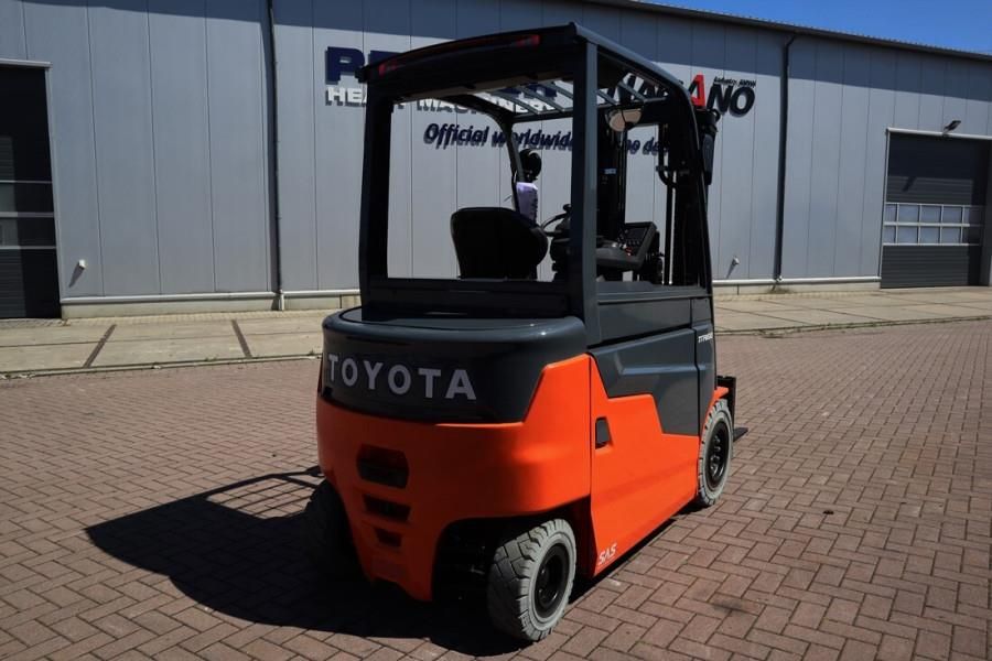 Toyota 9FBM30T Valid inspection, *Guarantee! Electric, 47