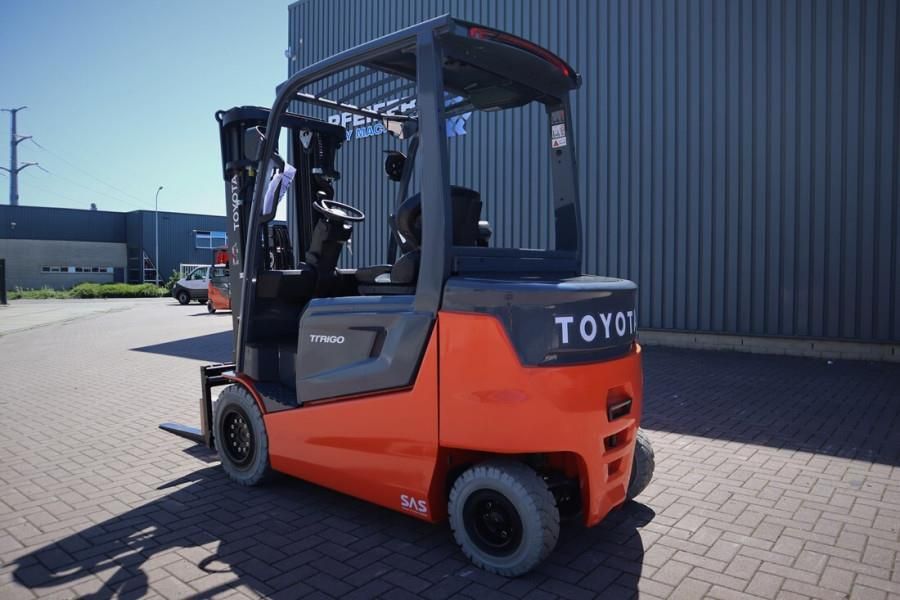 Toyota 9FBM30T Valid inspection, *Guarantee! Electric, 47