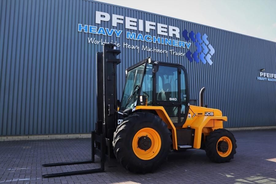 JCB 940-4 T4 Valid inspection, Diesel, 4x4 Drive, 3700