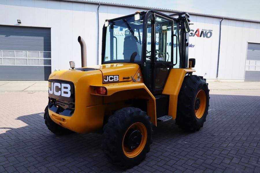 JCB 940-4 T4 Valid inspection, Diesel, 4x4 Drive, 3700
