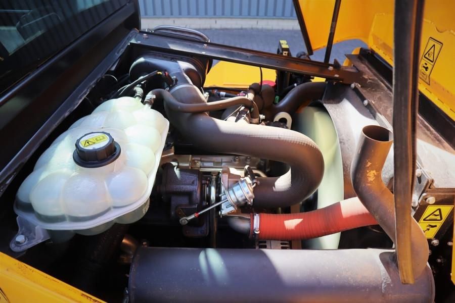 JCB 940-4 T4 Valid inspection, Diesel, 4x4 Drive, 3700