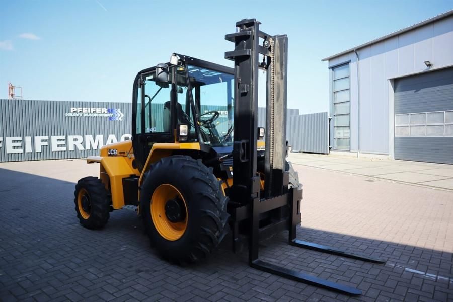 JCB 940-4 T4 Valid inspection, Diesel, 4x4 Drive, 3700