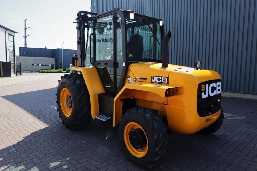 JCB 940-4 T4 Valid inspection, Diesel, 4x4 Drive, 3700